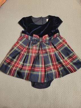 Baby Holiday Dress